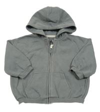 Tmavosivá prepínaci oversize mikina s kapucňou George