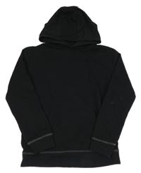 Čierna mikina s kapucňou Primark