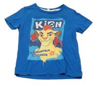 Modré tričko s Lvím hlídkem C&A