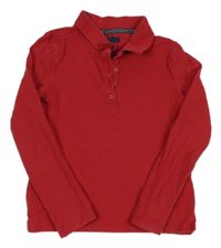 Červené polo triko GAP