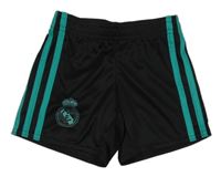Černé fotbalové kraťasy - Real Madrid Adidas