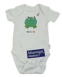 Nové - Bílé body s příšerkou Jako-o