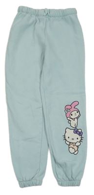 Svetlomodré tepláky s Hello Kitty H&M