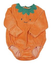 Oranžové sametové body - dýně M&S