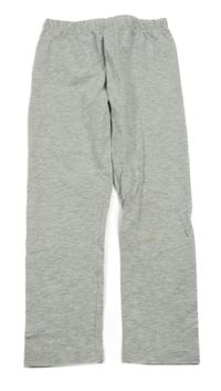 Sivé melírované legíny Topolino