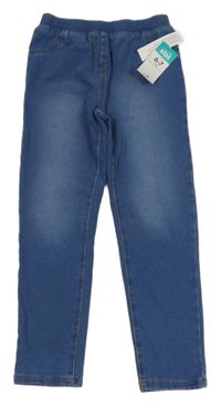 Nové - modré džegíny Matalan