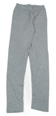 Sivé melírované legíny