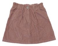 Staroružová menšestrová sukňa Matalan
