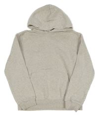 Béžová melírovaná mikina s kapucňou H&M