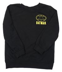 Čierna mikina s nápisem - Batman George