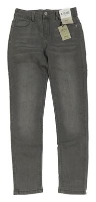 Nové - šedé skinny rifle Primark