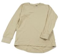 Béžové triko Next