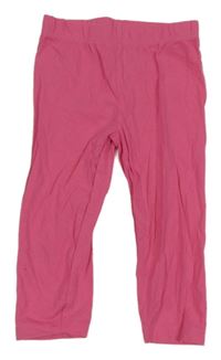 Ružové crop legíny Kiki&Koko