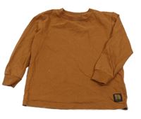 Hnědé mikinotriko Next