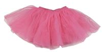 Ružová tutu sukňa s všitými kraťasy Next