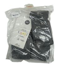 Nové - 3set - 3x Tmavosivé pančuchy George