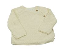 Smotanový sveter Dunnes