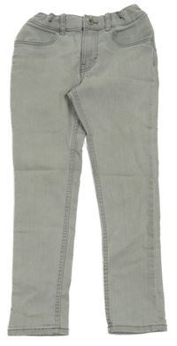Svetlosivé skinny rifle H&M
