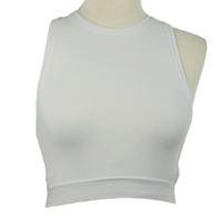 Dámsky biely crop top Zara
