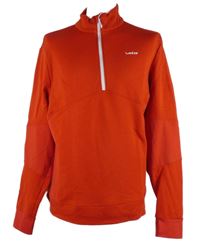 Pánska červená športová funkčná mikina Wed´ze