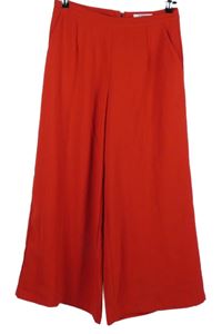 Dámské červené culottes kalhoty Glamorous 