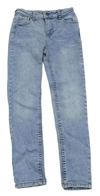 Svetlomodré skinny rifle Denim Co