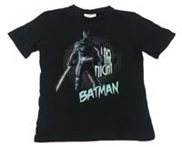 Černé tričko s Batmanem