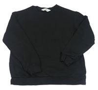 Čierna mikina H&M
