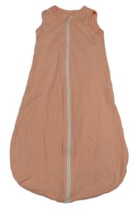 Korálový bavlněný spací pytel