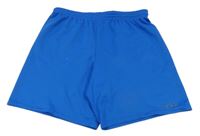 Modré športové funkčné ľahké kraťasy Kipsta