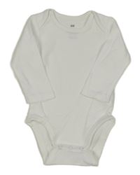 Bílé body H&M