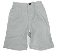 Bílé riflové kraťasy U.S. Polo Assn.