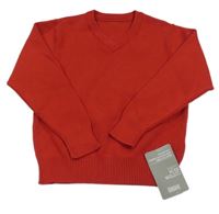 Nové - Červený sveter Dunnes stores