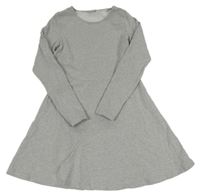 Šedé teplákové šaty Pepperts