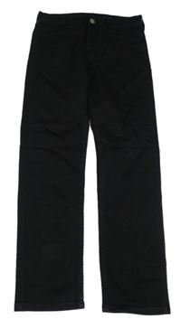 Čierne slim rifle H&M