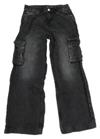 Tmavošedé baggy rifle s kapsami C&A