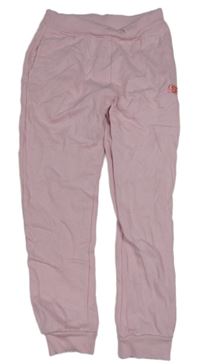 Růžové tepláky Skechers