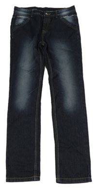 Tmavomodré skinny rifle Chapter young