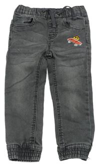 Sivé cuff rifle so skejty Pocopiano