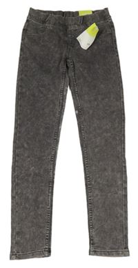 Nové - šedé plísňové džegíny Y.F.K.