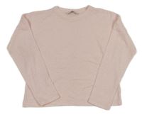 Světlerůžové úpletové triko George