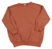 Tehlová mikina Next