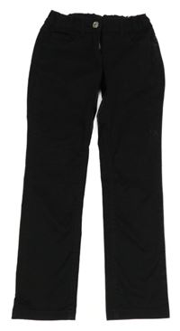 Černé skinny lehké rifle Benetton