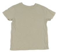 Béžové tričko H&M