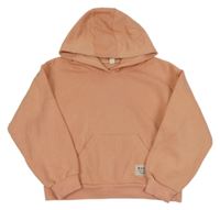 Lososová mikina s kapucňou