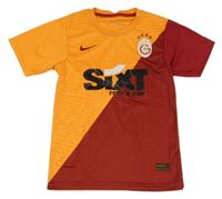 Oranžovo-vínové fotbalové tričko - Galatasaray Istanbul Nike