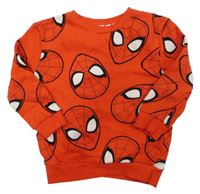 Červená mikina so Spidermanem George