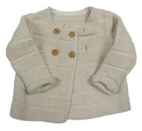 Béžový prepínaci sveter Mothercare