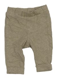 Béžové tepláky H&M