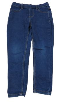 Tmavomodré džegíny Denim